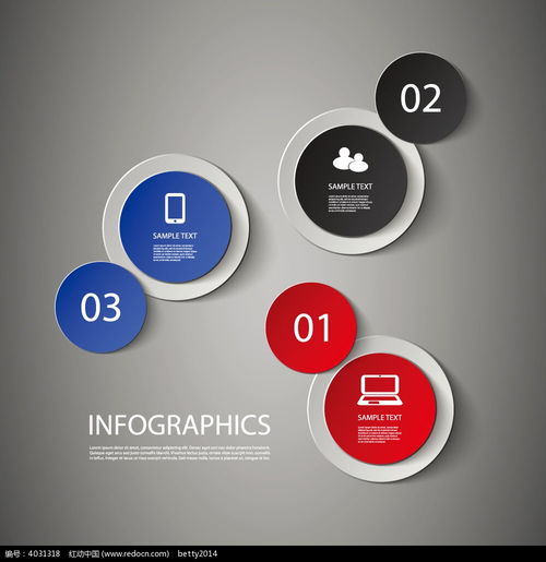 圆形信息设计图免费素材下载与高效信息咨询服务